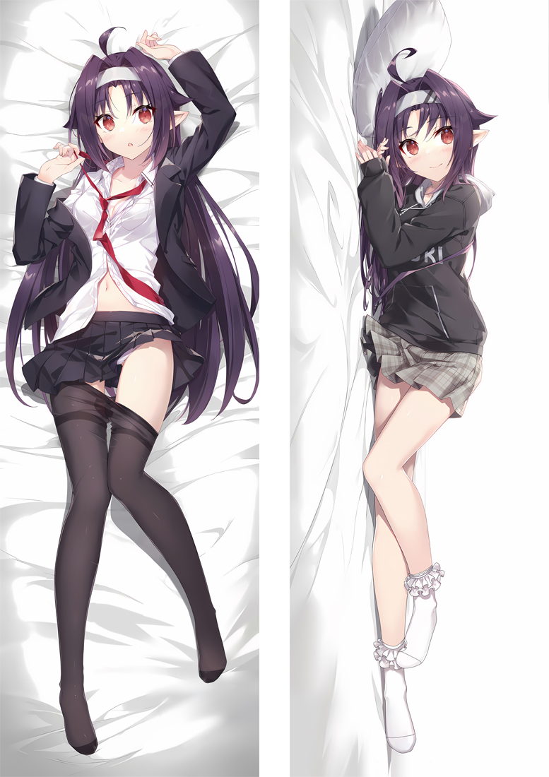 Sword Art Online Konno Yuuki Anime Dakimakura Pillow Cover