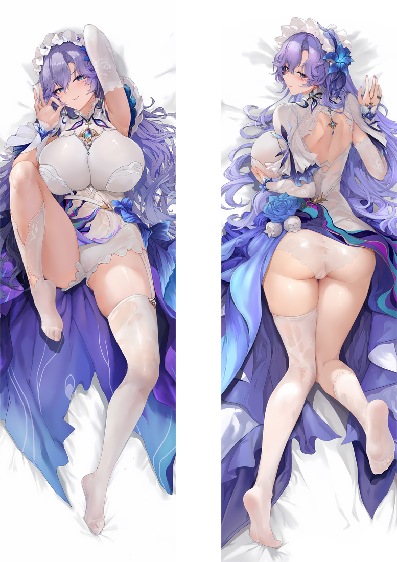 Wuthering Waves Cantarella Anime Dakimakura Pillow Cover