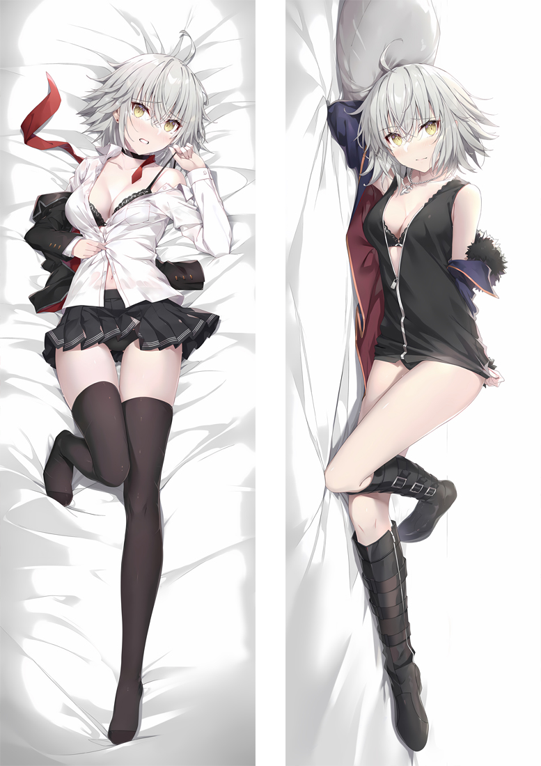 Fate/Grand Order Jeanne d'Arc Alter Anime Dakimakura Pillow Cover