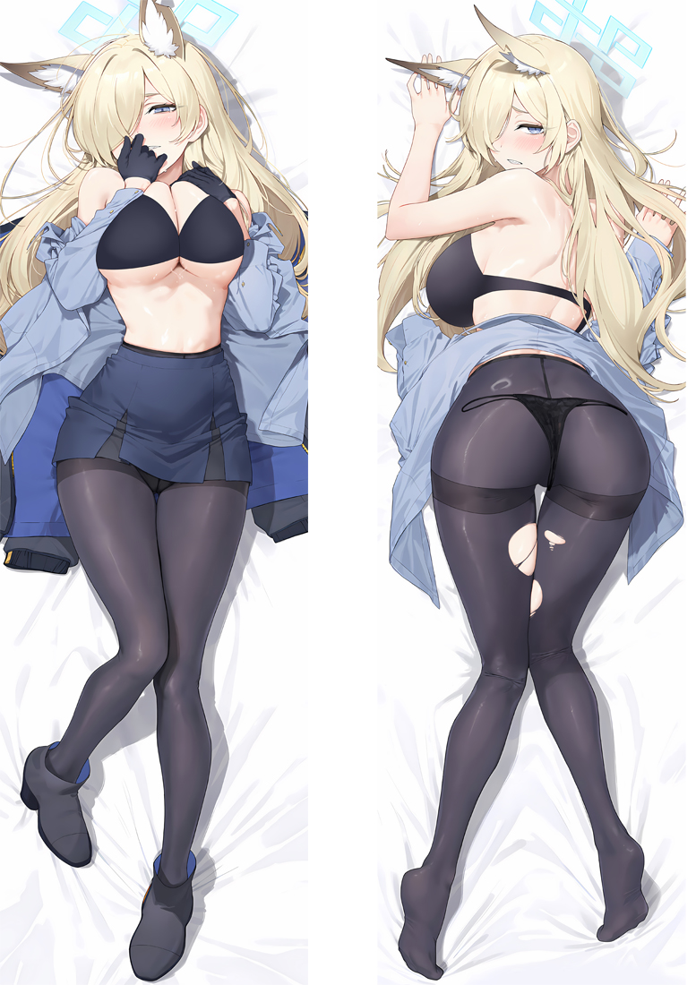 Blue Archive Ogata Kanna Anime Dakimakura Body Pillow Cover
