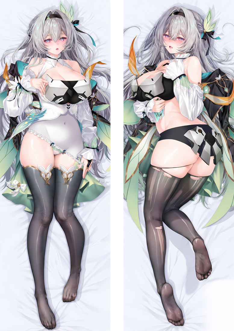 Honkai: Star Rail Firefly Anime Dakimakura Body Pillow Cover