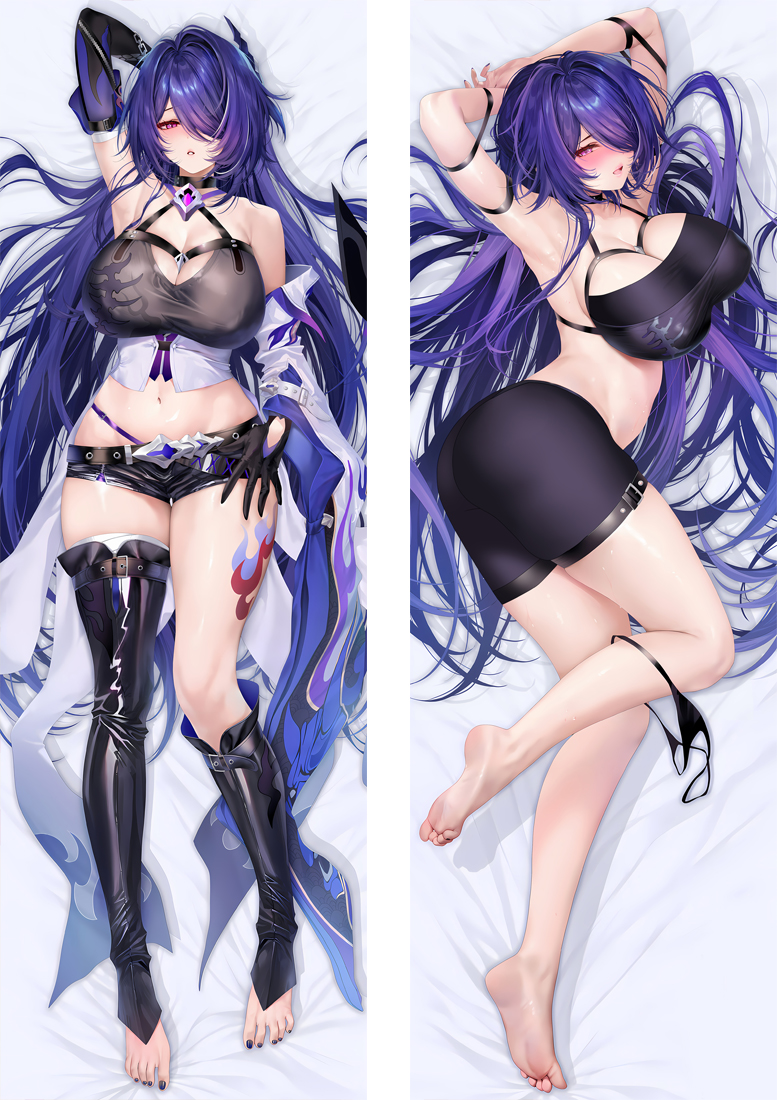 Honkai: Star Rail Raiden Bosenmori Mei Acheron Anime Dakimakura Body Pillow Cover