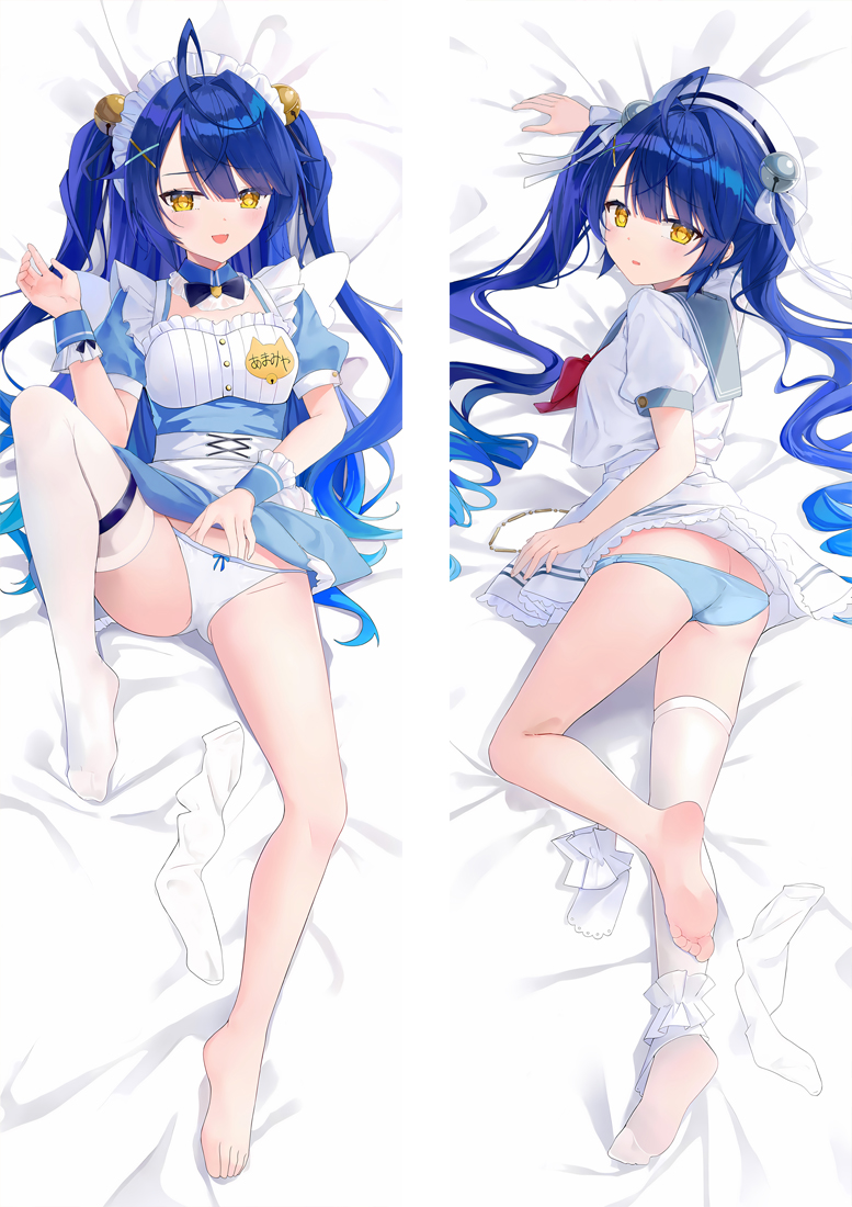 Virtual Youtuber Amamiya Kokoro Anime Dakimakura Body Pillow Cover