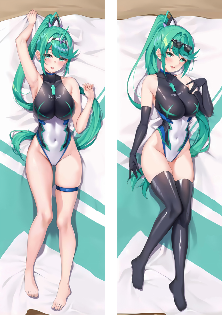 Xenoblade Chronicles Pneuma Anime Dakimakura Pillow Cover