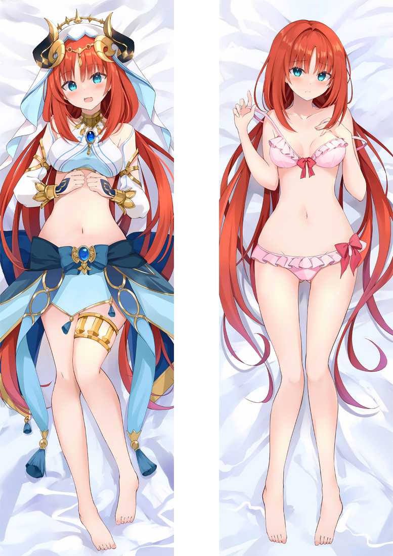Genshin Impact Nilou Anime Dakimakura Pillow Cover