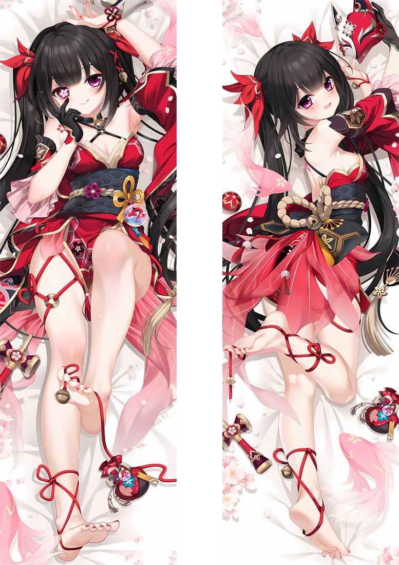 Honkai: Star Rail Sparkle Anime Dakimakura Pillow Cover