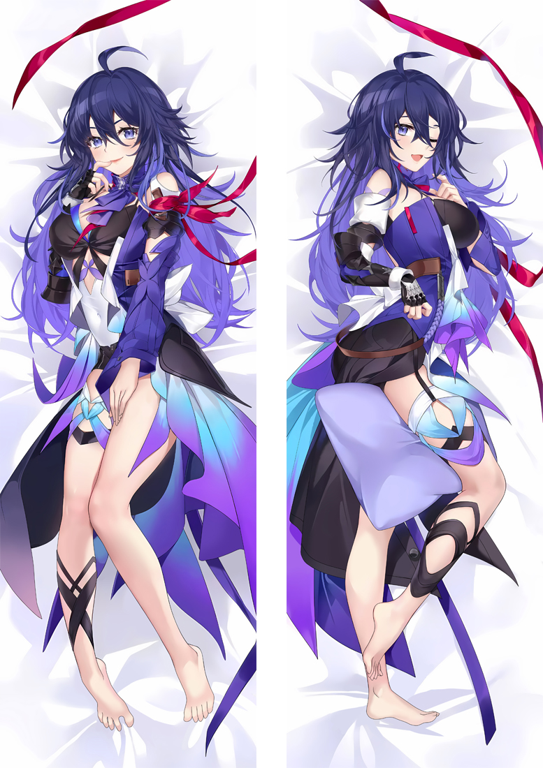 Honkai: Star Rail Seele Anime Dakimakura Pillow Cover