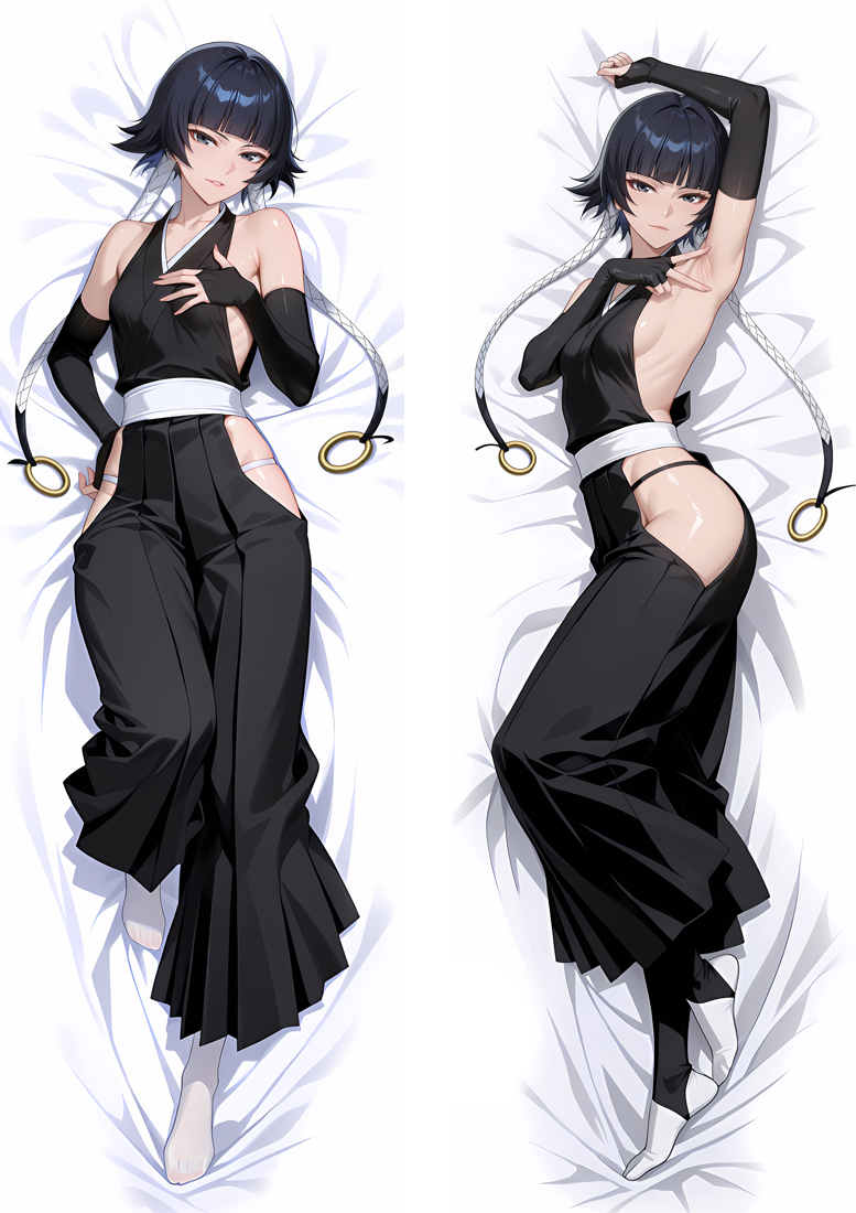Bleach Soi Fon Anime Dakimakura Pillow Cover