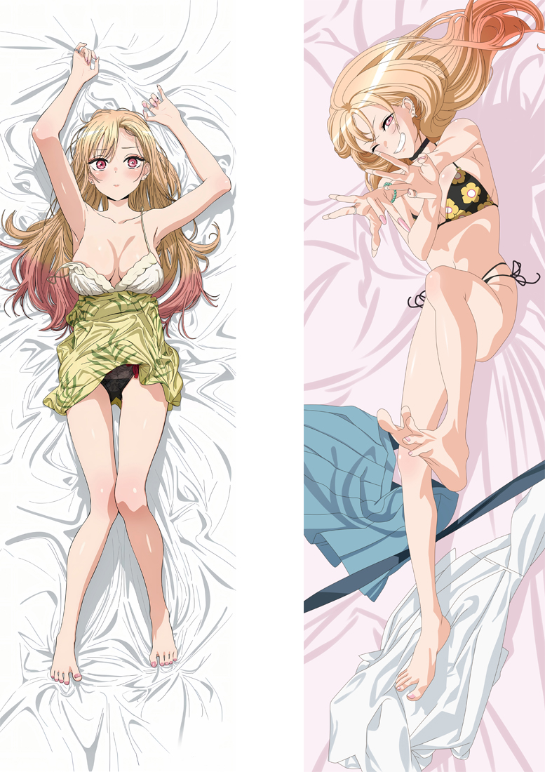 My Dress-Up Darling Kitagawa Marin Anime Dakimakura Pillow Cover