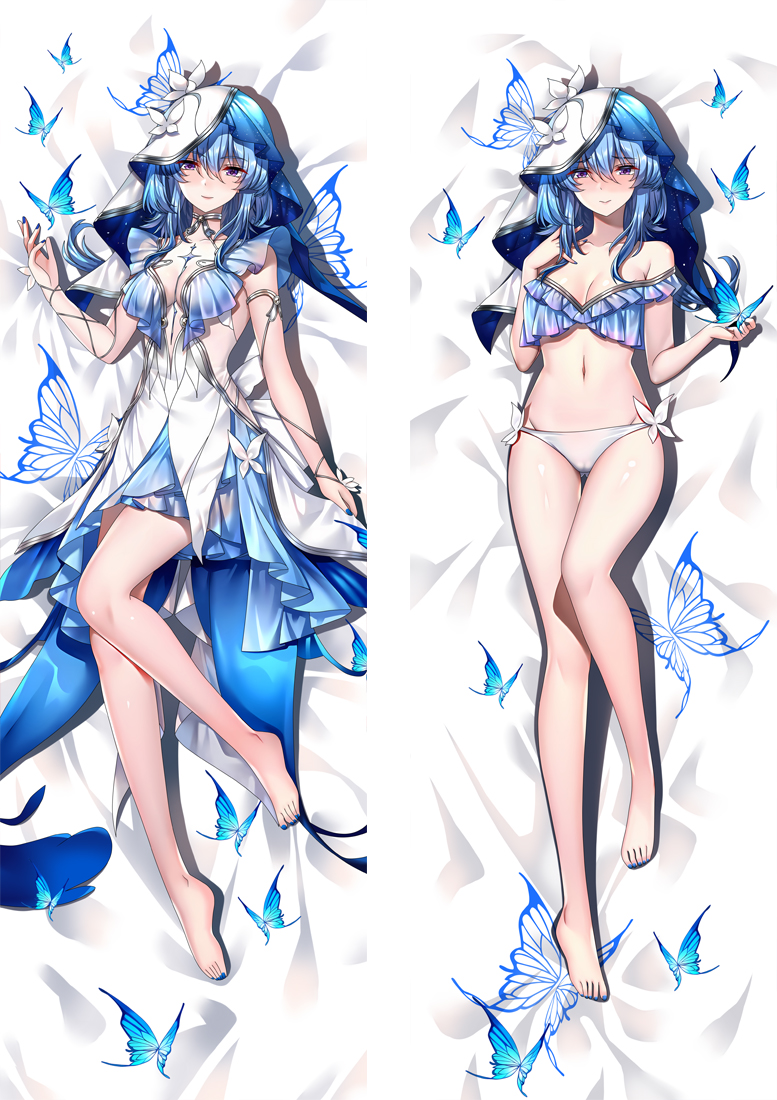 Wuthering Waves The Shorekeeper Anime Dakimakura Pillow Cover