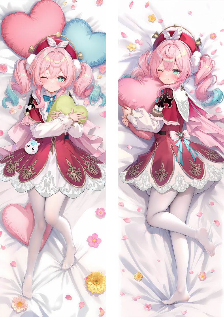 Honkai: Star Rail Hyacinthia Hyacine Anime Dakimakura Pillow Cover