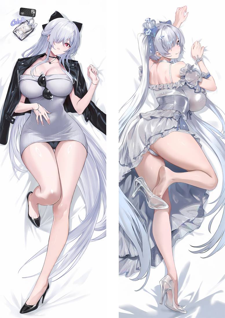 Goddess of Victory: Nikke Cinderella Anime Dakimakura Pillow Cover