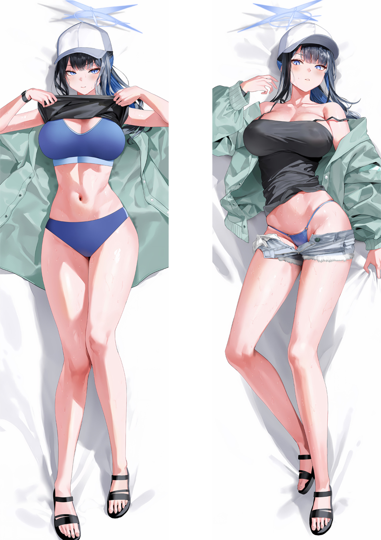 Blue Archive Jomae Saori Anime Dakimakura Pillow Cover