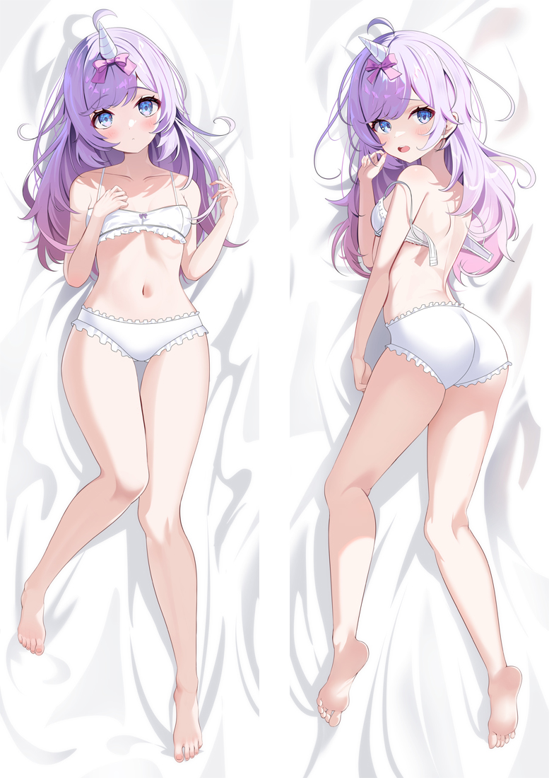 Azur Lane Unicorn Anime Dakimakura Pillow Cover