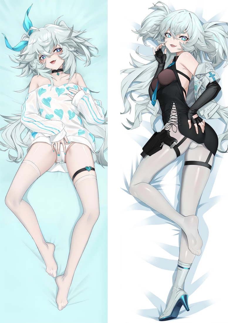 Girls' Frontline PA Anime Dakimakura Pillow Cover