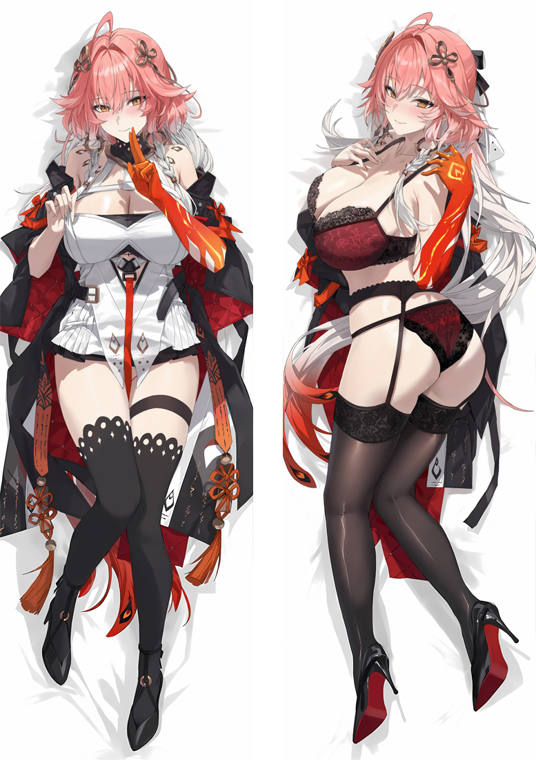 Wuthering Waves Changli Anime Dakimakura Body Pillow Cover