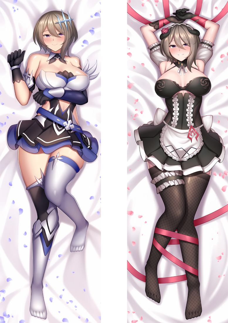 Honkai Impact 3rd Rita Rossweisse Anime Dakimakura Body Pillow Cover