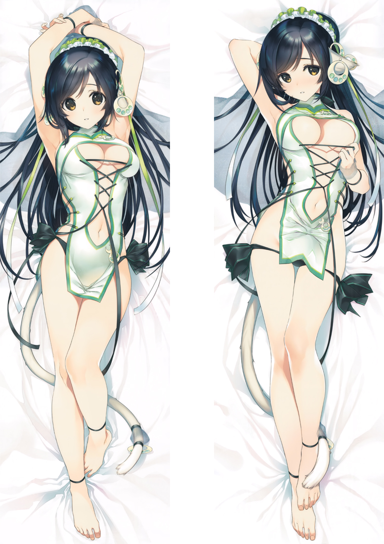 Utawarerumono Kuon Anime Dakimakura Body Pillow Cover