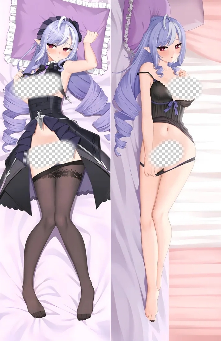 Zenless Zone Zero Vivian Banshee Anime Dakimakura Body Pillow Cover