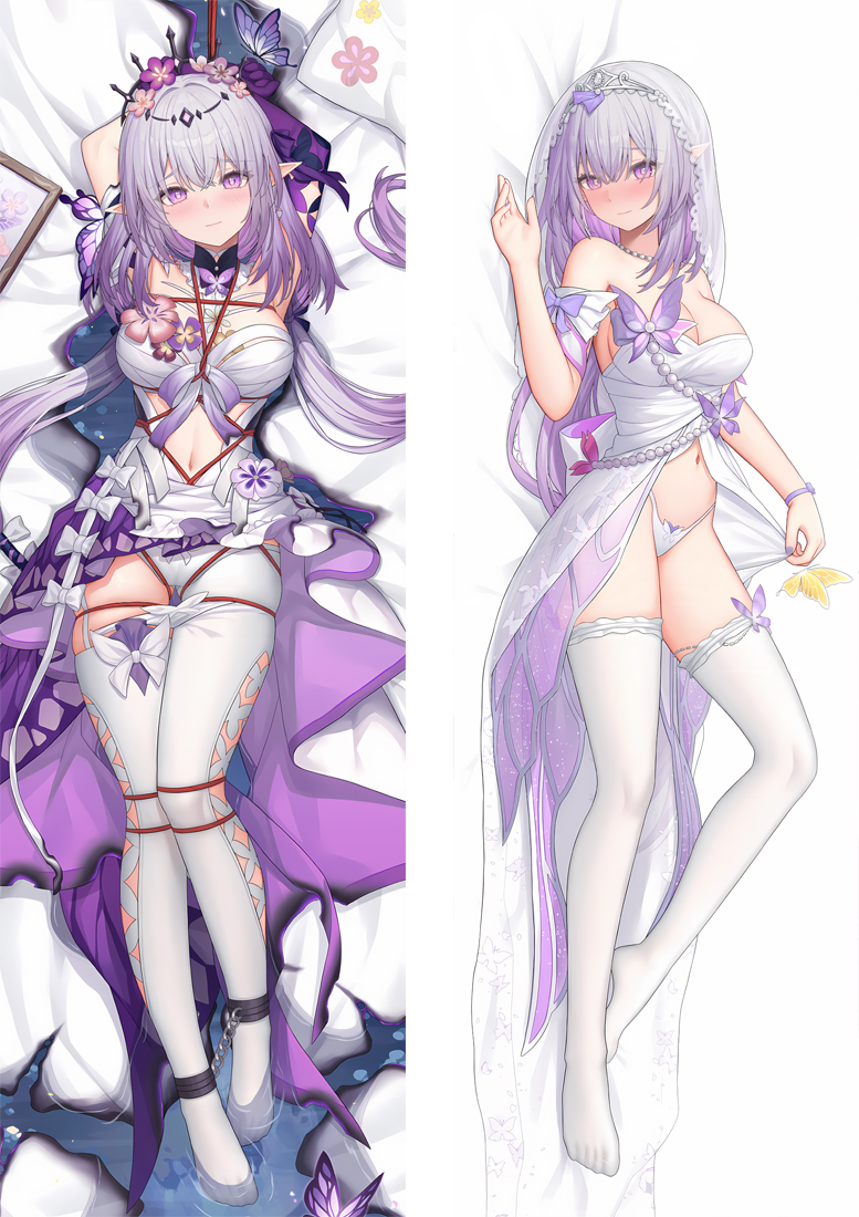 Honkai: Star Rail Castorice Anime Dakimakura Body Pillow Cover
