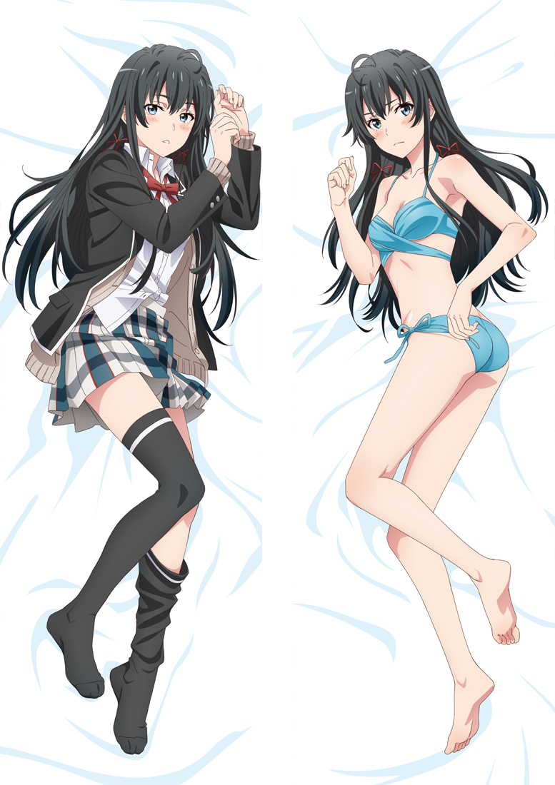 My Youth Romantic Comedy Is Wrong, As I Expected Yukino Yukinoshita Anime Dakimakura Body Pillow Cover