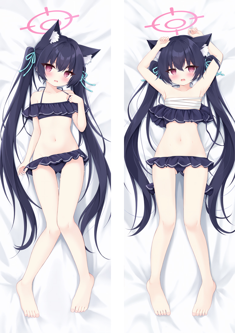 Blue Archive Kuromi Serika Anime Dakimakura Body Pillow Cover