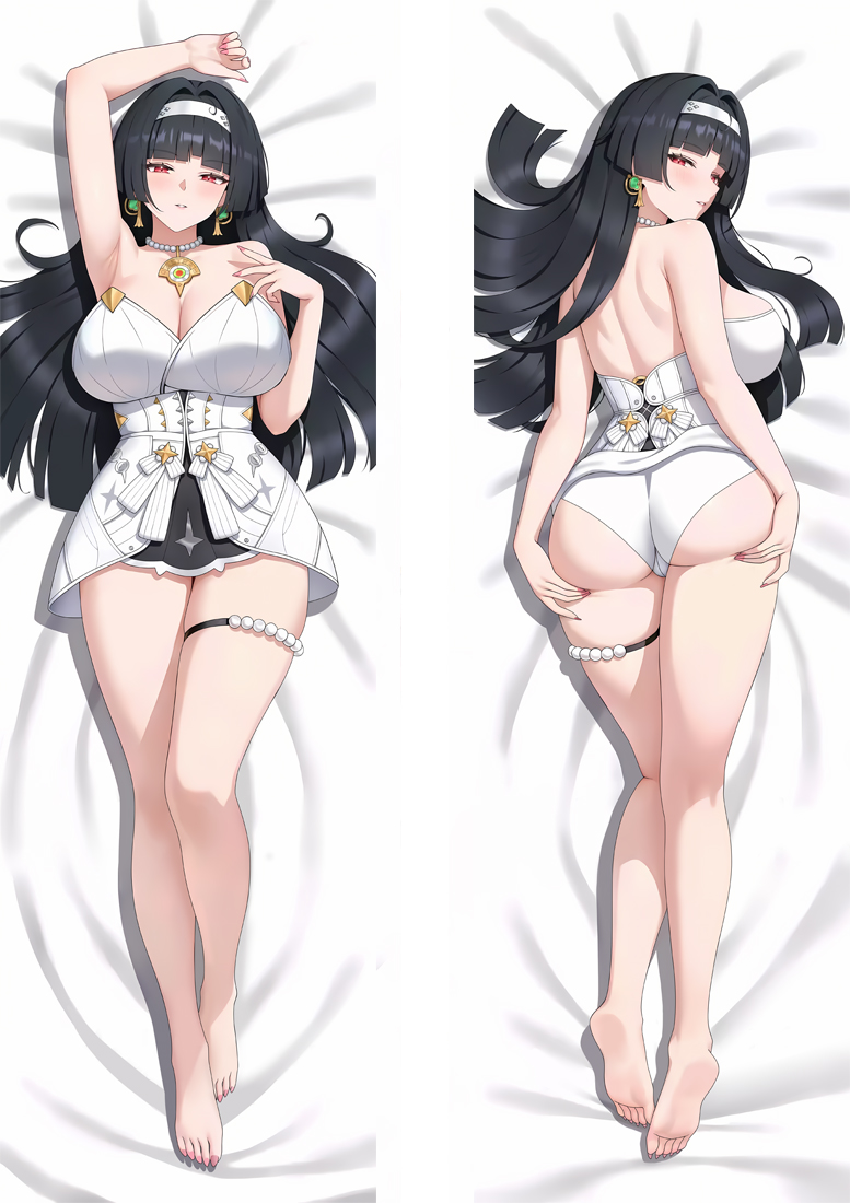 Zenless Zone Zero Astra Yao Anime Dakimakura Body Pillow Cover