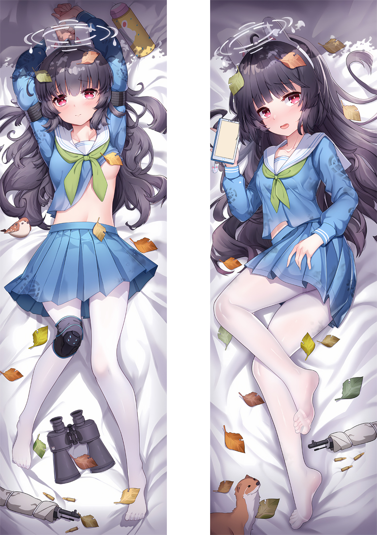Blue Archive Kasumisawa Miyu Anime Dakimakura Body Pillow Cover