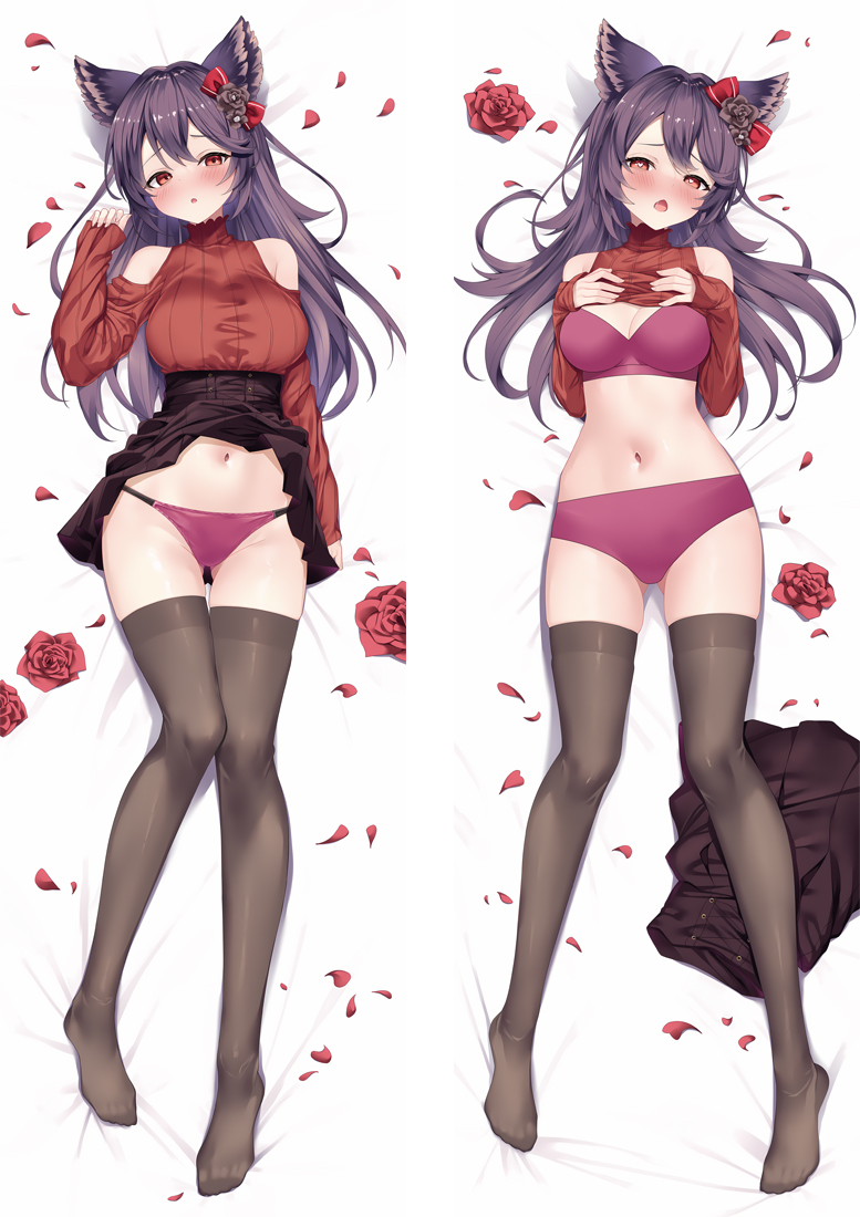Granblue Fantasy Nier Anime Dakimakura Body Pillow Cover