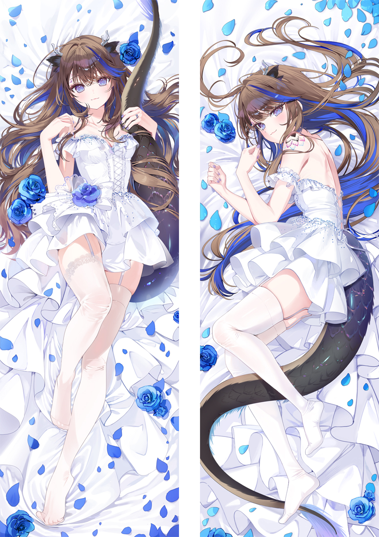 Virtual Youtuber Airi Kanna Anime Dakimakura Body Pillow Cover