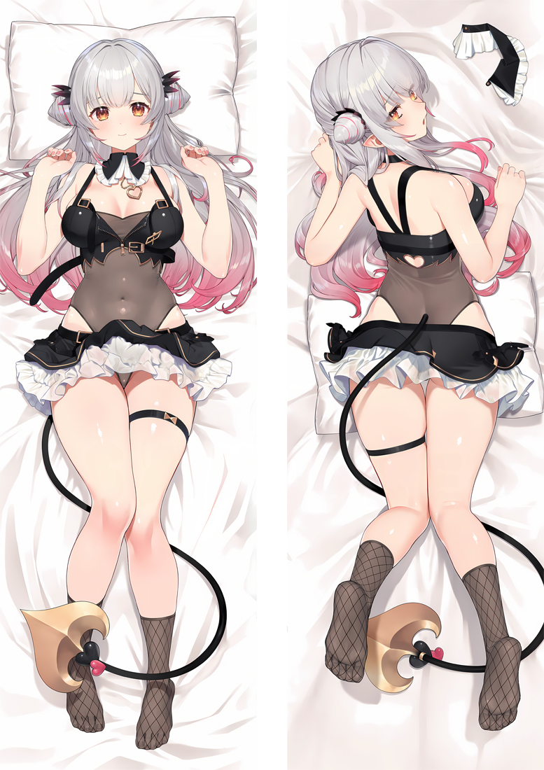 Virtual Youtuber Suou Patra Anime Dakimakura Body Pillow Cover