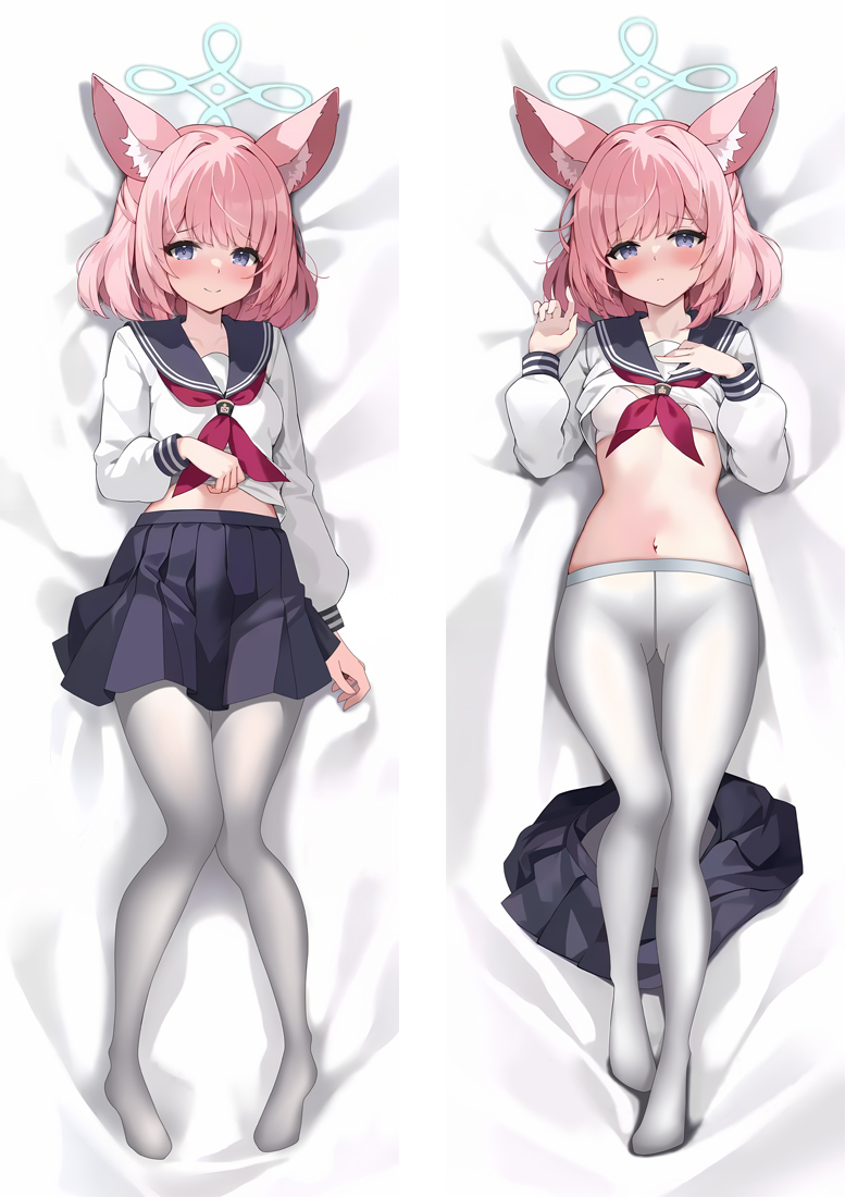 Blue Archive Niko Anime Dakimakura Body Pillow Cover