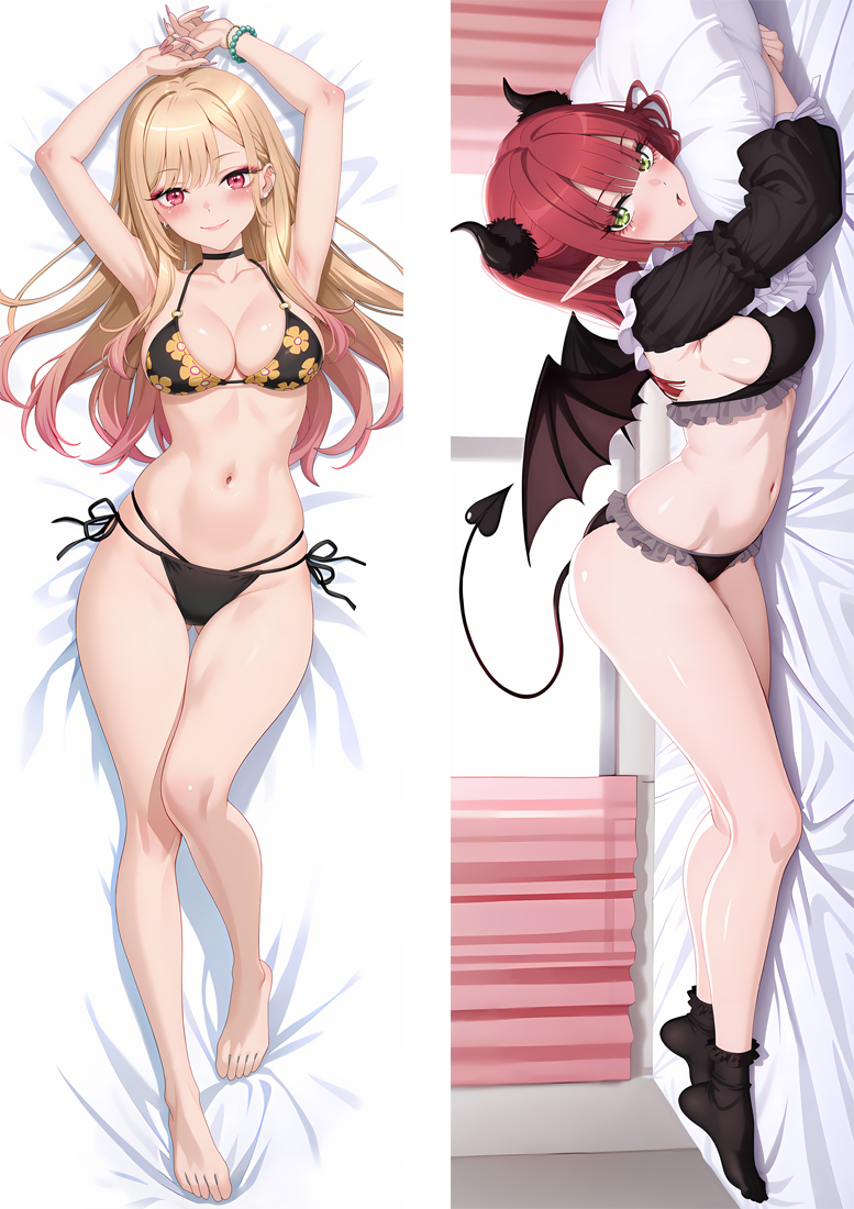 My Dress-Up Darling Kitagawa Marin Anime Dakimakura Body Pillow Cover