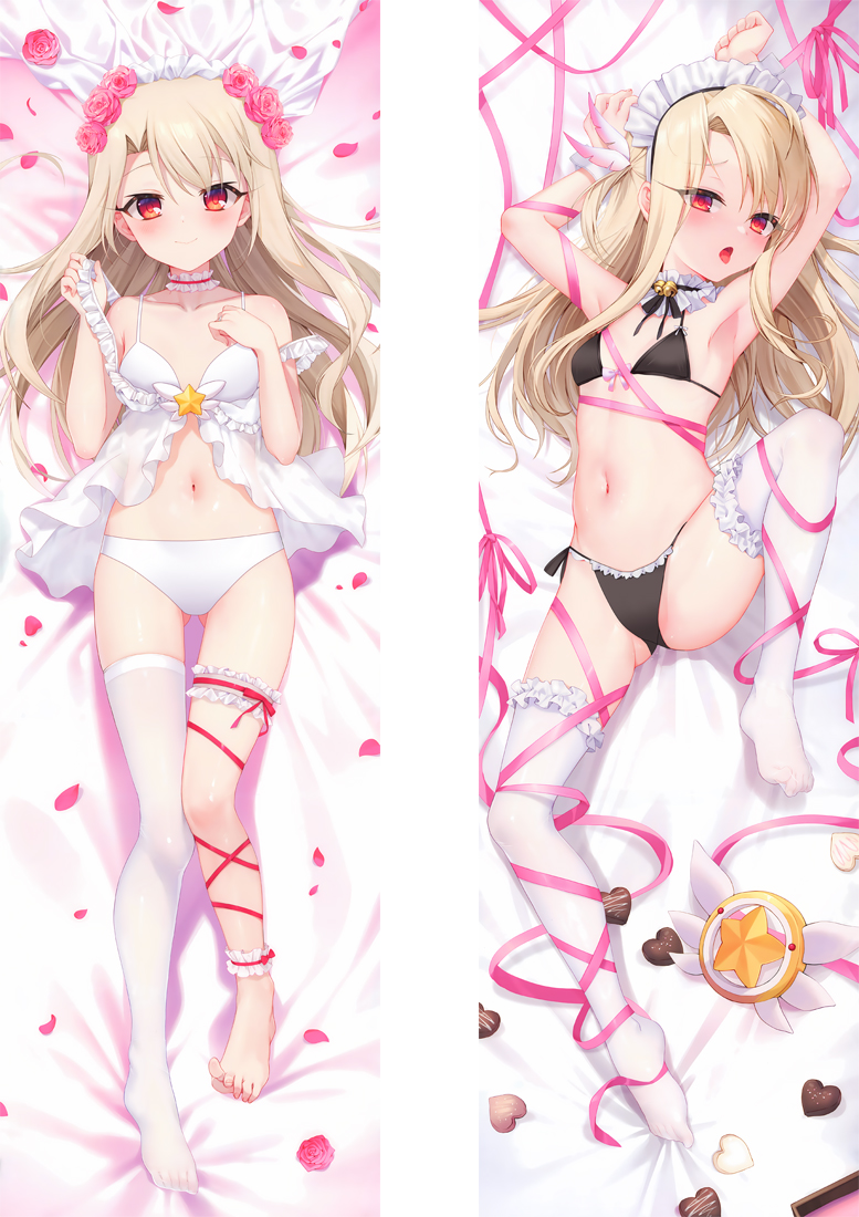 Fate/kaleid liner Prisma Illya Anime Dakimakura Body Pillow Cover
