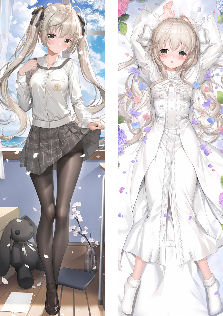 Yosuga no Sora Kasugano Sora Anime Dakimakura Body Pillow Cover