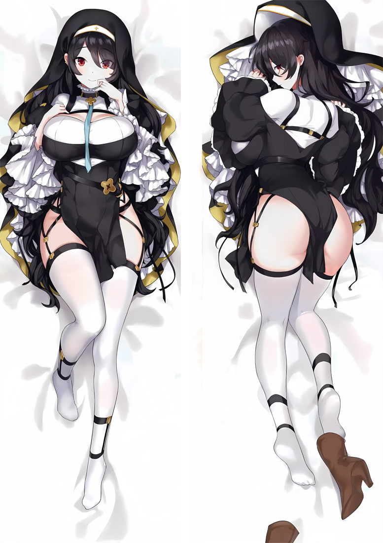 Blue Archive Wakaba Hinata Anime Dakimakura Body Pillow Cover