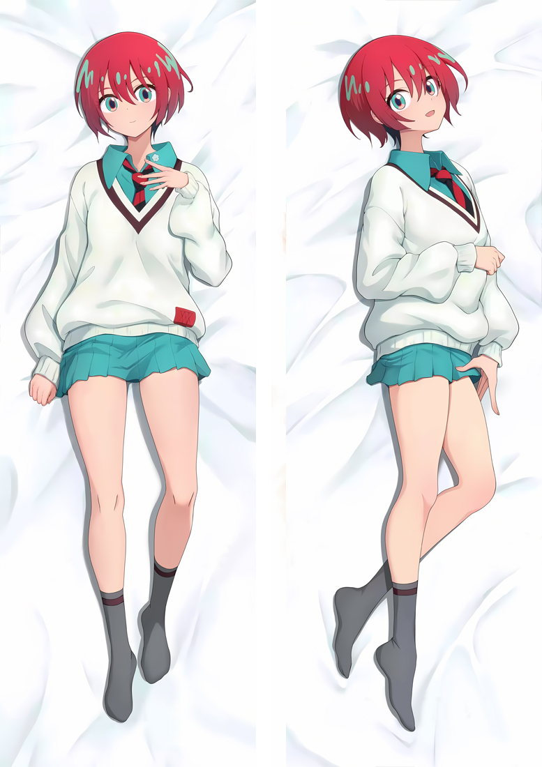 Mobile Suit Gundam GquuuuuuX Amate Yuzuriha Anime Dakimakura Body Pillow Cover