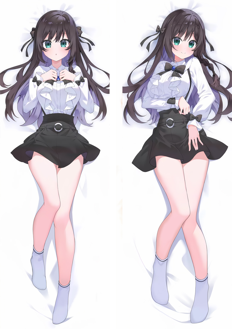 I May Be a Guild Receptionist, But I'll Solo Any Boss to Clock Out on Time Alina Clover Anime Dakimakura Body Pillow Cover