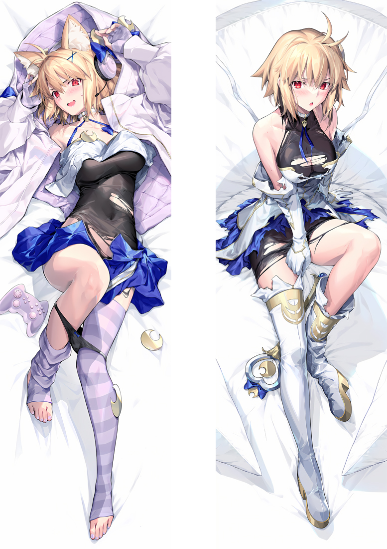 Fate/Grand Order FGO Arcueid Brunestud Anime Dakimakura Body Pillow Cover