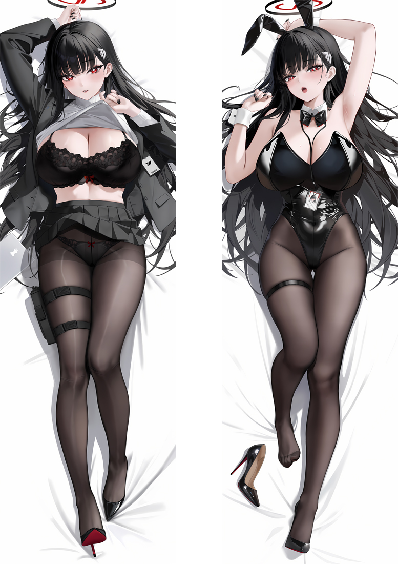 Blue Archive Tsukatsuki Rio Anime Dakimakura Body Pillow Cover