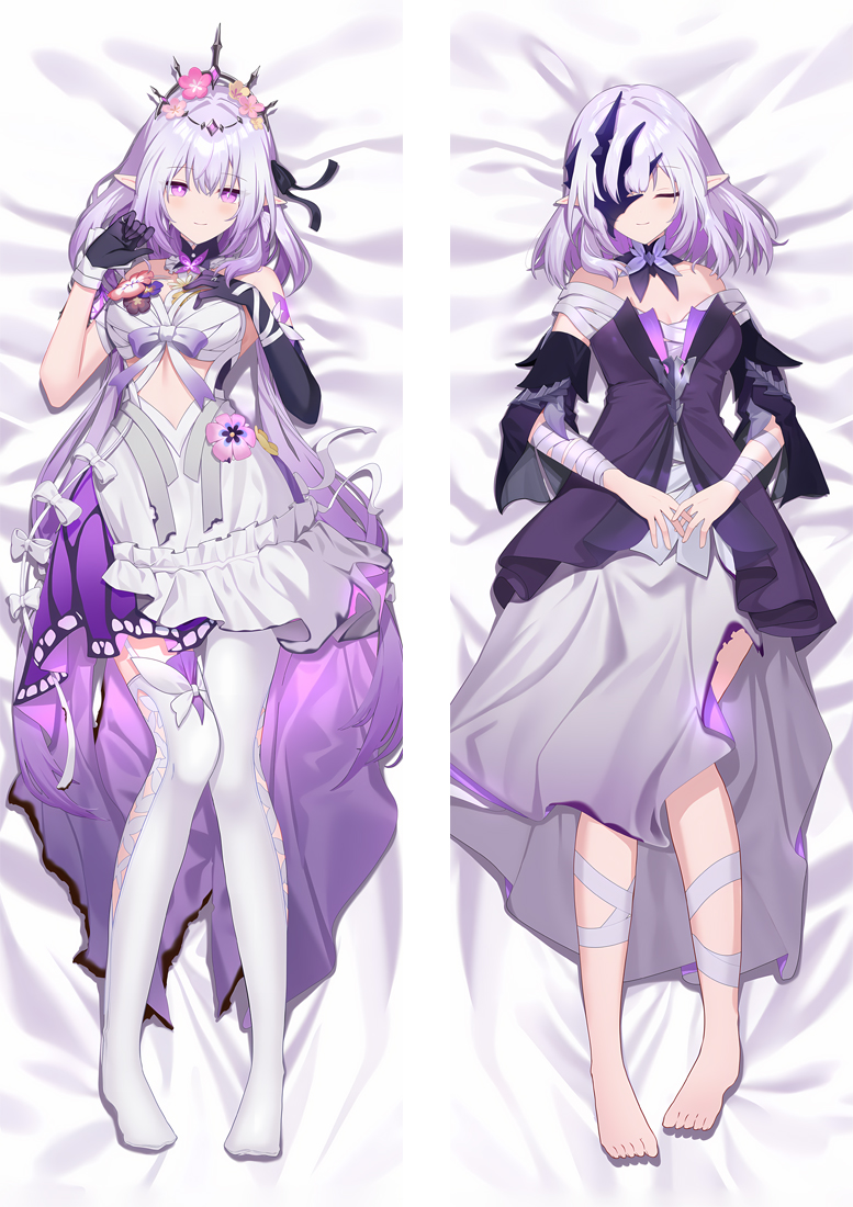 Honkai: Star Rail Castorice Anime Dakimakura Body Pillow Cover