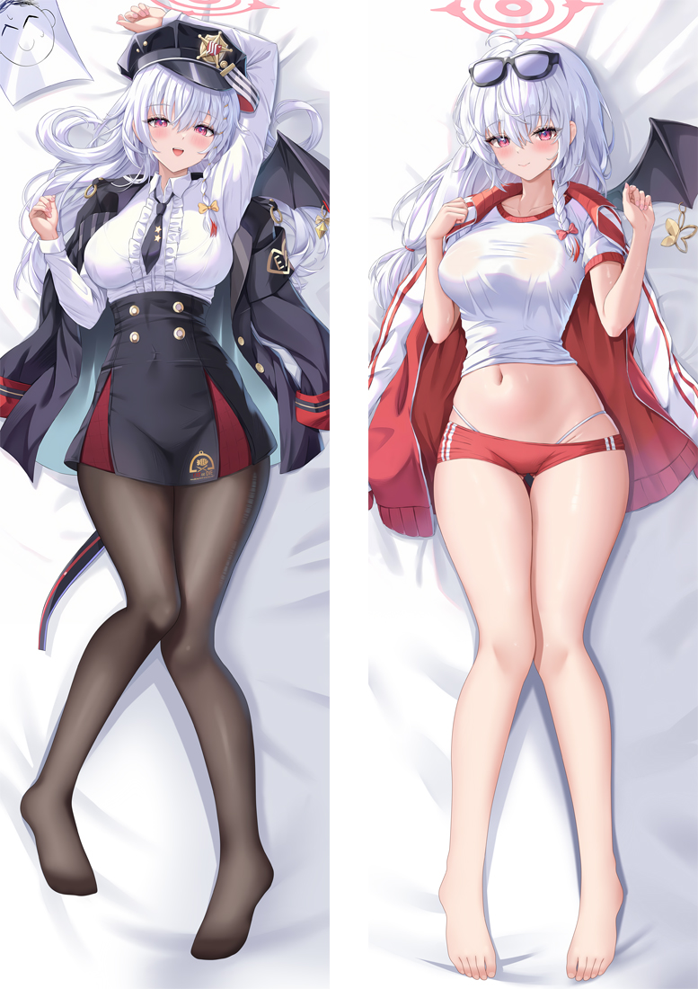 Honkai: Star Rail Castorice Kurodate Haruna Anime Dakimakura Body Pillow Cover
