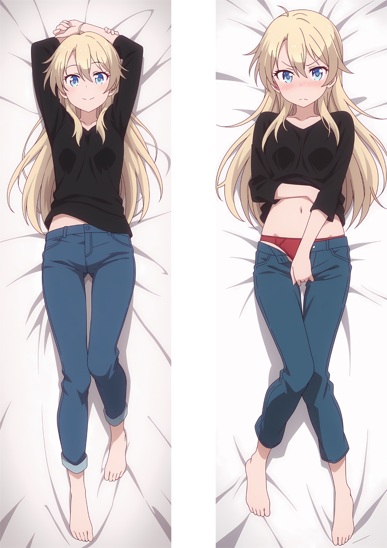 New Game! Kari Kamiya Anime Dakimakura Body Pillow Cover