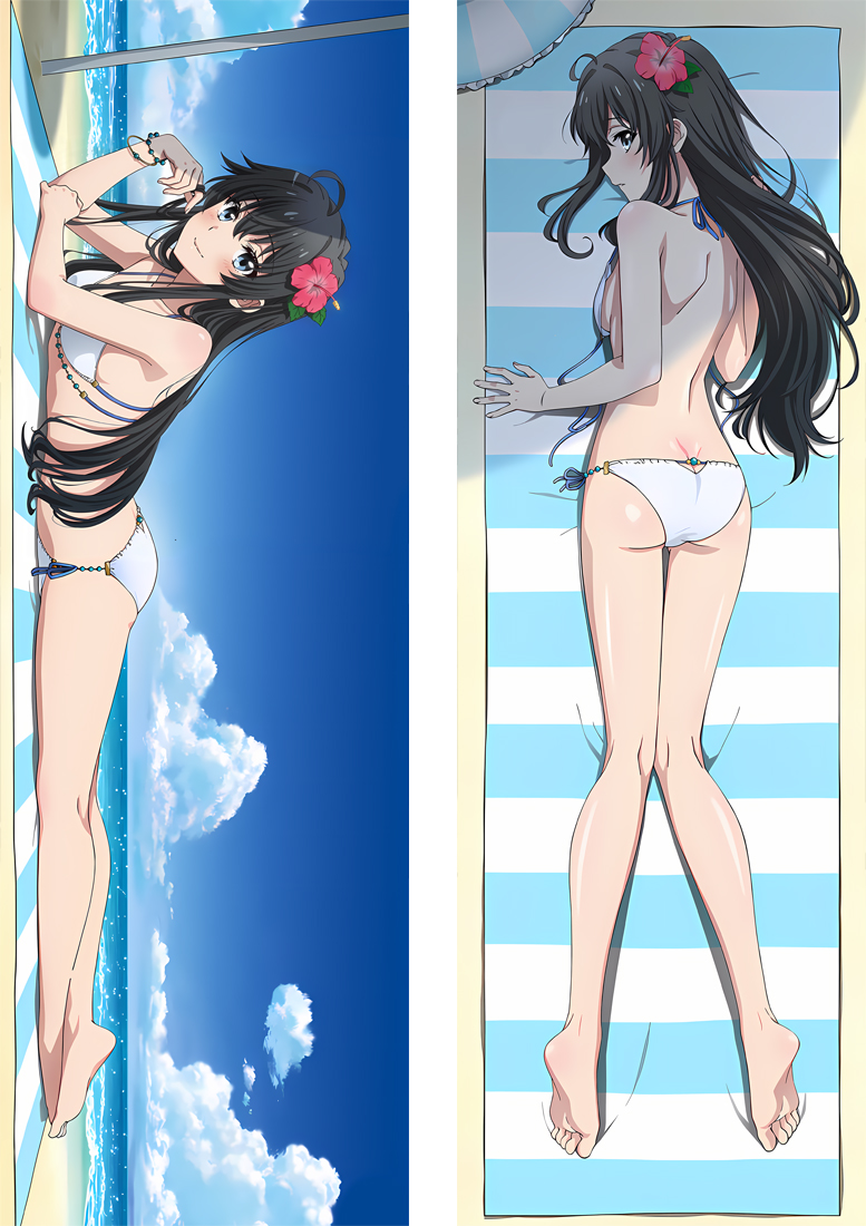 My Youth Romantic Comedy Is Wrong, As I Expected Haruno Yukinoshita Anime Dakimakura Body Pillow Cover