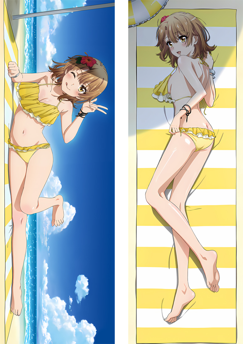 My Youth Romantic Comedy Is Wrong, As I Expected Isshiki Iroha Anime Dakimakura Body Pillow Cover