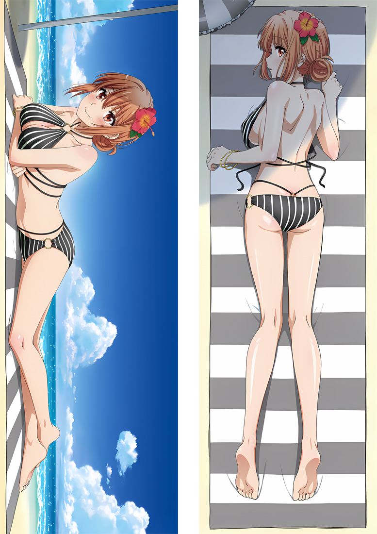 My Youth Romantic Comedy Is Wrong, As I Expected Yuigahama Yui Anime Dakimakura Body Pillow Cover