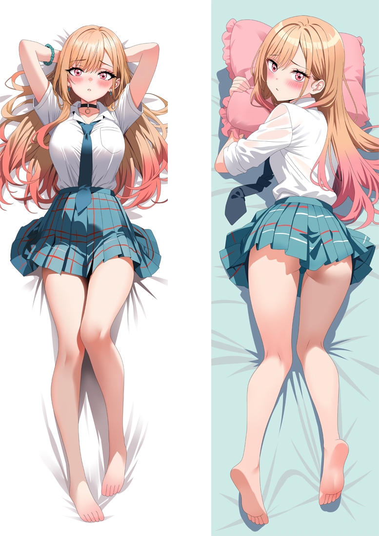 My Dress-Up Darling Marin Kitagawa Anime Dakimakura Pillow Cover