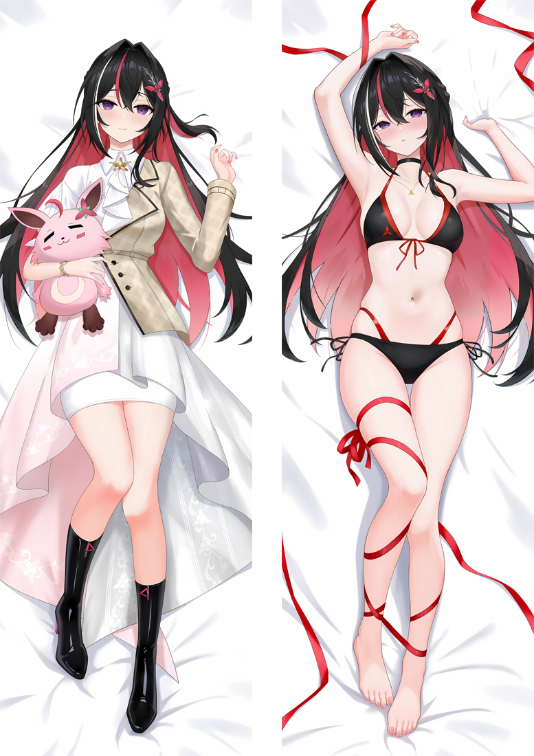 Virtual Youtuber AZKi Anime Dakimakura Body Pillow Cover