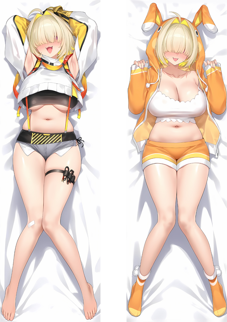 Goddess of Victory: Nikke Elegg Anime Dakimakura Body Pillow Cover