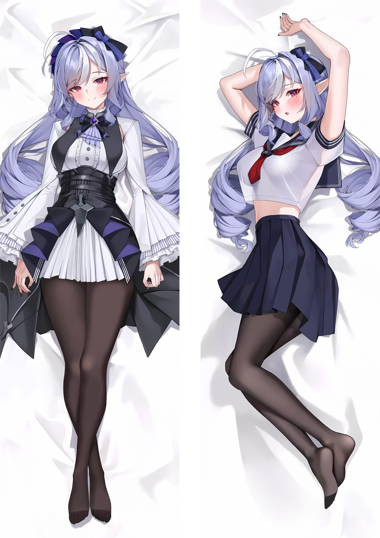 Zenless Zone Zero Vivian Anime Dakimakura Body Pillow Cover